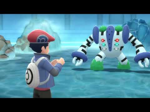 Pokemon Brilliant Diamond Shiny Regigigas