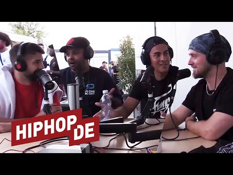 Battlerap-Talk mit Tierstar & Gier über SSYNIC, Capital Bra, Halbwelt & Stars in Battles (OAF19)