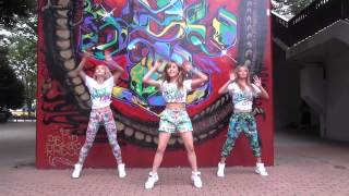 「FREE FREE!!」振り-!! SPICY GIRLS ver.3