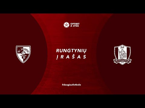 Optibet A lyga. 22 turas: „Kauno Žalgiris“ – „Riteriai“