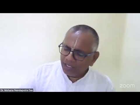 Srimad Bhagavatam 4.7.44, by Dr. Mohana Nandaputra Das