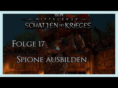 Mittelerde: SCHATTEN DES KRIEGES #17 [GER/HD] Spione ausbilden