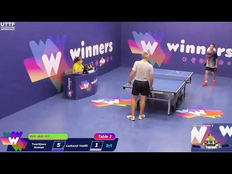 Winners League  03.07.21   Tveritinov Roman - Laskavyi Vasilii   20:00