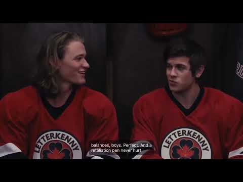 The Best of Letterkenny | Shoresy and Hockey Players