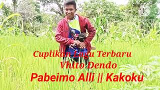Download lagu sumba terbaru || pabeimo alli || kakoku. Vhito Dendo mp3