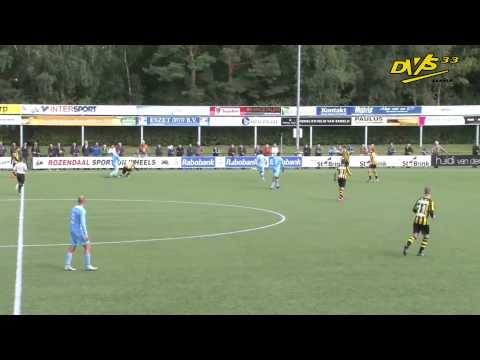 Samenvatting DVS'33 Ermelo - v.v. Capelle