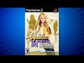 Disney Hannah Montana Spotlight World Tour PS2 COMPLETE