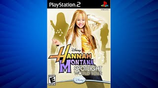 [COMPLETE] - Disney Hannah Montana: Spotlight World Tour - PS2