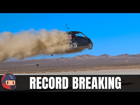 How Far Can A Smart Car Fly?