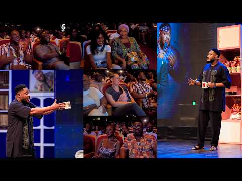 Performance !! 3 Faces Of Jeffrey Nortey 