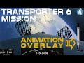 SpaceX - Transporter 6 - Onboard View + Animation