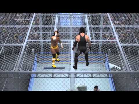 comment gagner inferno match smackdown vs raw 2011 ps2