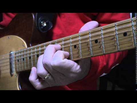 Florida Cracker Guitar Tips - Fingerpick Exercise in A7