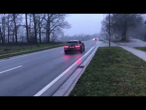 Audi RS6 C8 with full Akrapovic Exhaust system