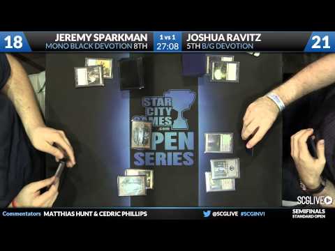 SCGINVI - Standard Open - Semifinals B - Jeremy Sparkman vs Joshua Ravitz
