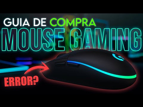 Antes de COMPRAR un MOUSE GAMER MIRA ESTE VIDEO... | Guía DEFINITIVA MOUSE GAMER *CALIDAD PRECIO*