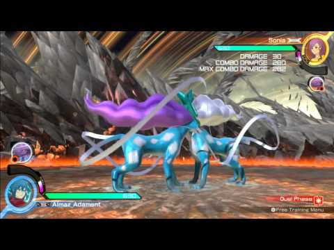 Optimal Critical Hit Specific Suicune Combos
