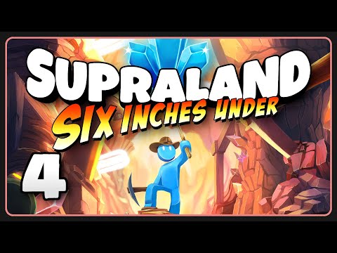 Supraland: Six Inches Under [4] (100% Playthrough)