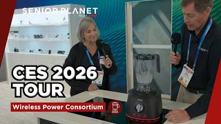 Senior Planet at CES 2026: Wireless Power Consortium - Ki Cordless Kitchen