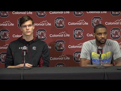 Maik Kotsar, Sindarius Thornwell Press Conference — 1/16/17