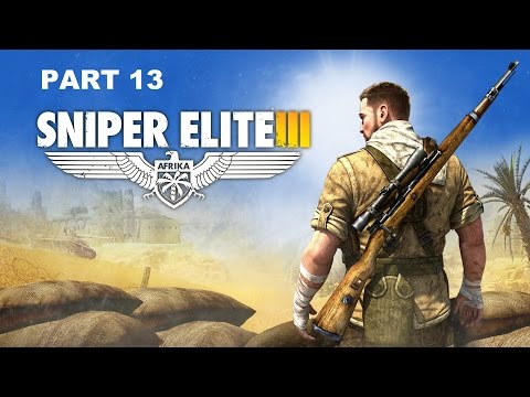 Sniper Elite 3 Walkthrough Gameplay Ratte Factory Part 13 No Commentary