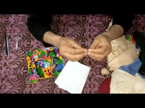 Activité pour enfant : Comment fabriquer une marionnette à gaine ( 1 )