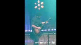 Passenger “New Until It’s Old” segue to “Sword From the Stone” Town Hall-NYC 4-18-22
