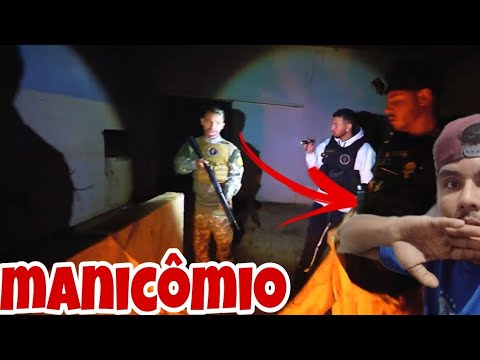 SAMUEL015 REAGE: DISPARARAM CONTRA MIM NA LENDA DO MANICÔMIO (Renato Garcia)