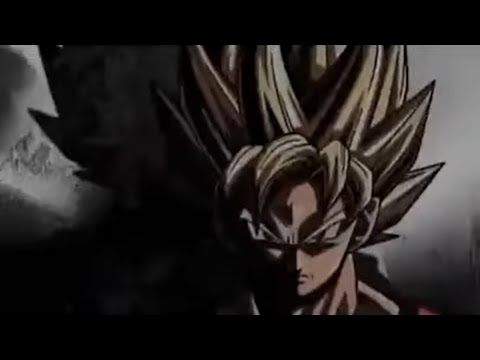 Trunks tries to punch Goku (meme)