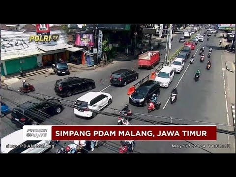 PRESISI UPDATE : PANTAUAN ARUS LALU LINTAS 17/05/2024 13.00