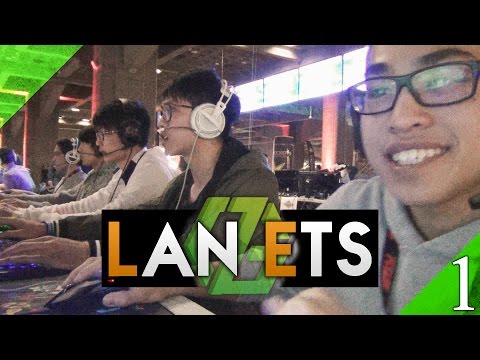 CZG goes to LAN ETS 2016 - DAY 1 - VLOG #7 [1/2]