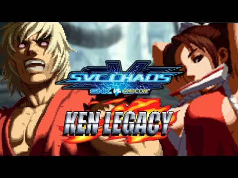 LET'S GET VIOLENT: Ken Legacy - SVC: Chaos '03