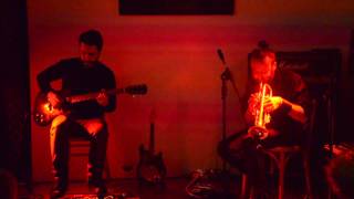 Paolo Spaccamonti & Ramon Moro - I Cormorani OST live Godot art Bistrot