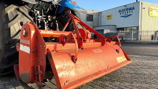 Культиватор Howard HR20 205 Grondfrees | Изображение 4 - Agroline