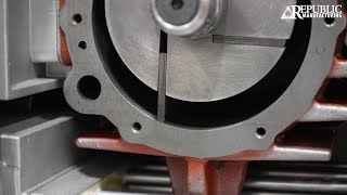 How to Change Vanes on Dry Vane Vacuum Pump