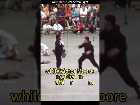 Bruce Lee Outspeeds Fastest Karate World Champion #brucelee