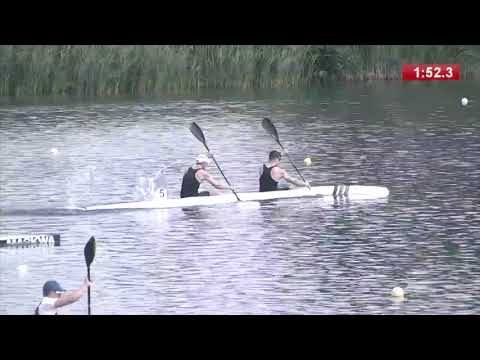 CKC 2017 - Senior Men's K2 Homme 1000m FINAL