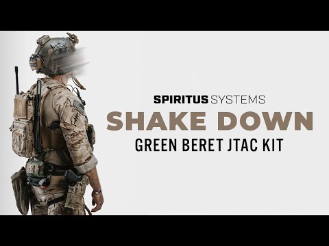 Kit Shakedown: Green Beret 18E JTAC Kit