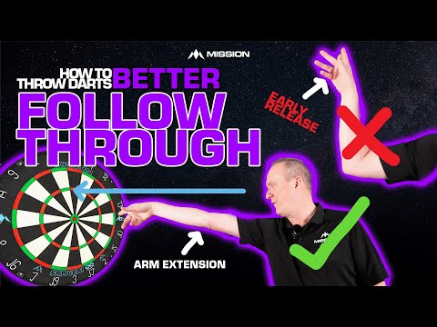 Improve Your Darts Throw and Follow Through