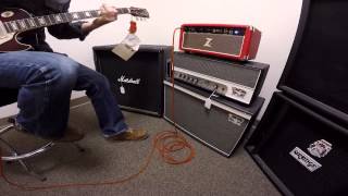 Video thumbnail for Dr. Z M12 Demo by Parkway Music