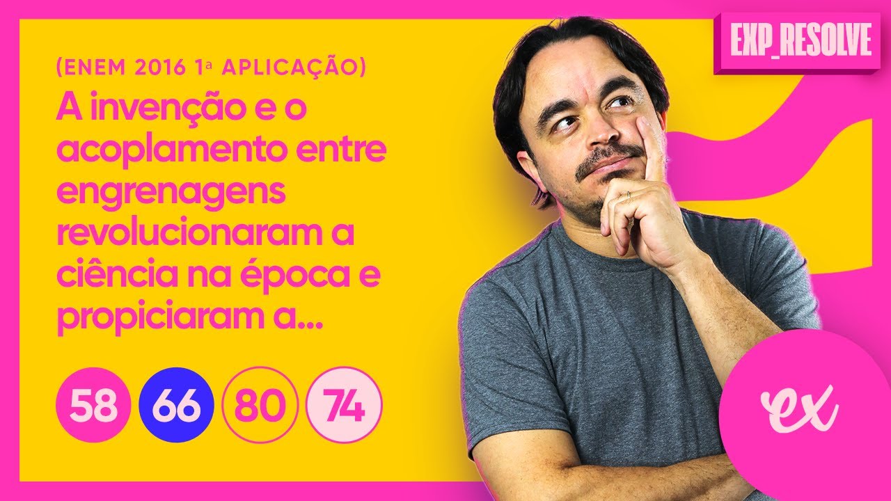 A INVENÇÃO E O ACOPLAMENTO ENTRE ENGRENAGENS REVOLUCIONARAM A CIÊNCIA NA (...) | CINEMÁTICA VETORIAL