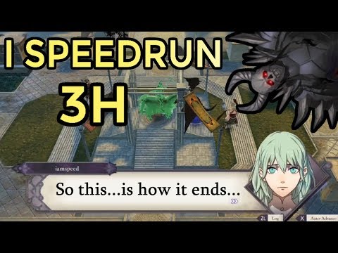 I Speedrun Three Houses, Badly: The Finishing (w/ kirbymastah)