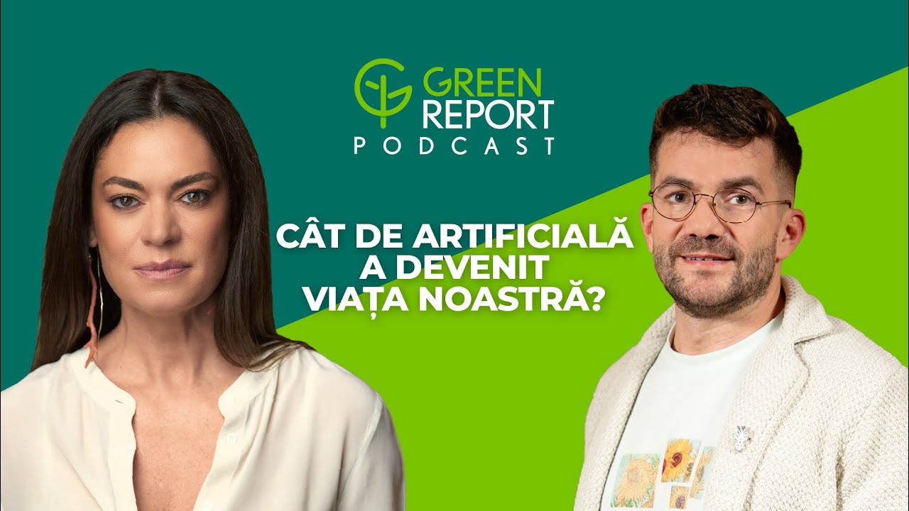 Între legile naturii și legea bunului simț | Green Report Podcast | Invitat: Alexandru Stermin