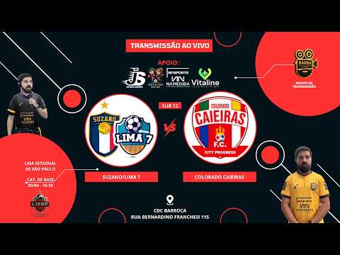 Suzano/Lima 7 vs Colorado Caieiras - Liga Estadual São Paulo - Categoria Sub 12