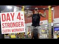 DAY 4: GETTING STRONGER EVERY WORKOUT | FULL BODY STRENGTH TRAINING