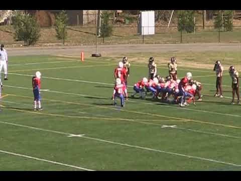Playoff Game: Alexandria Titans 85lbs Natl. football team