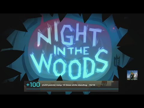 Night in the Woods Weekly Xbox Game Pass Quest Guide - Jump 10 times while standing