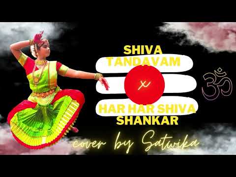 shiva thandavam short video performed Rejeti Satwika #Rejeti#satwika