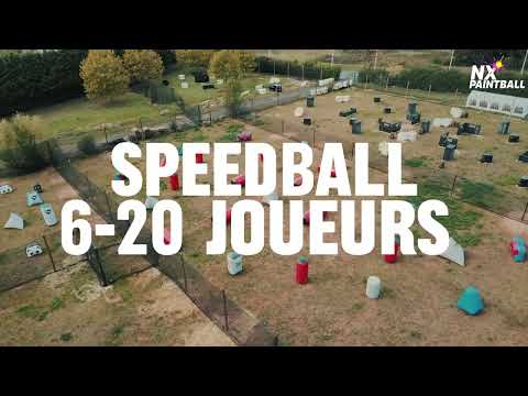 Vidéo terrain Speedball – Terrain dynamique 5v5 ou 10v10