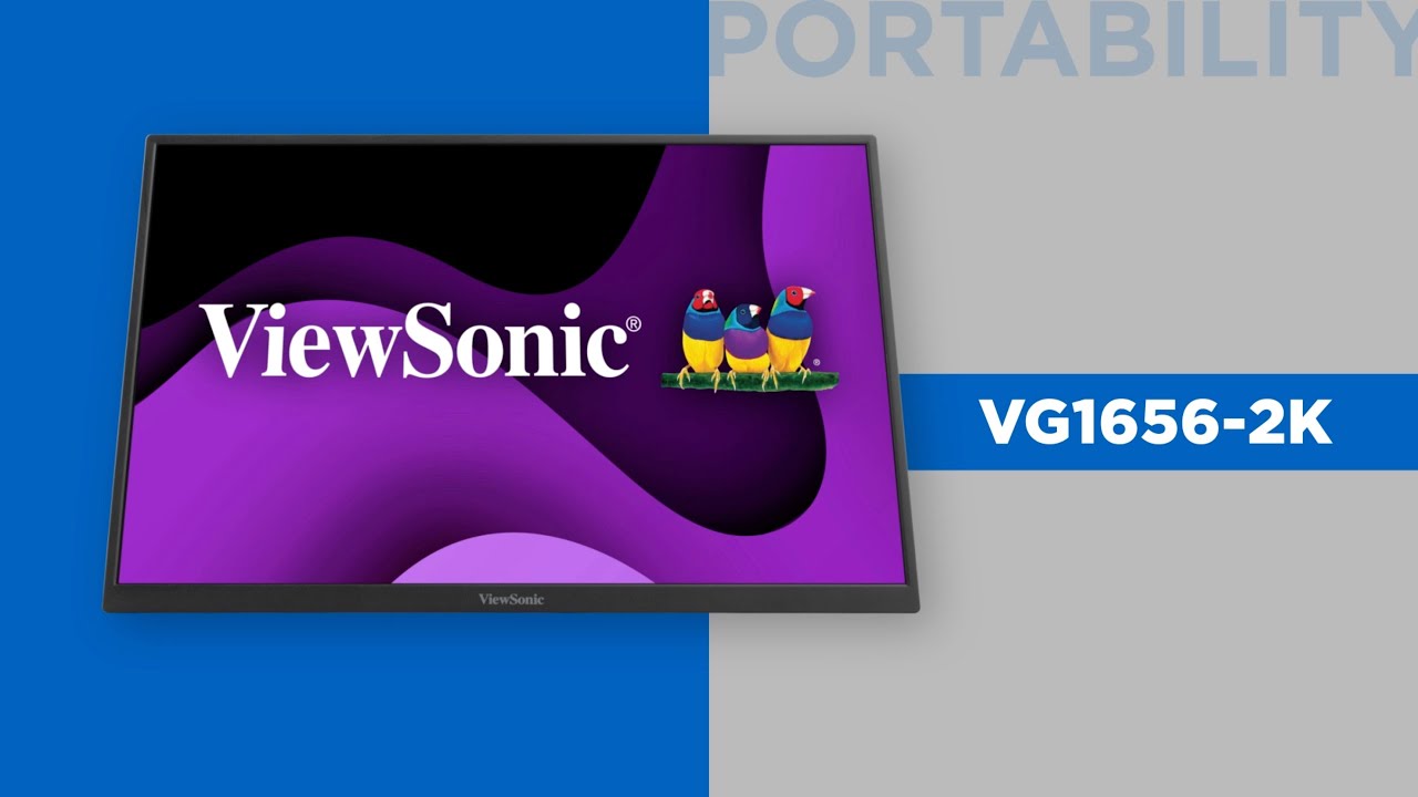 VG1656-2K 16" 2K Portable Monitor